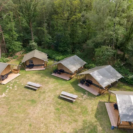 Recreatiepark De Wrange Luxury tent