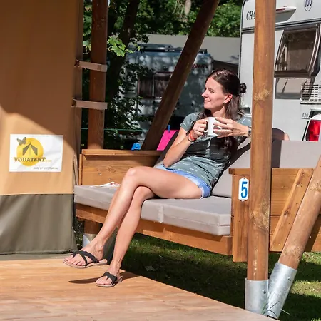 Recreatiepark De Wrange Luxury tent