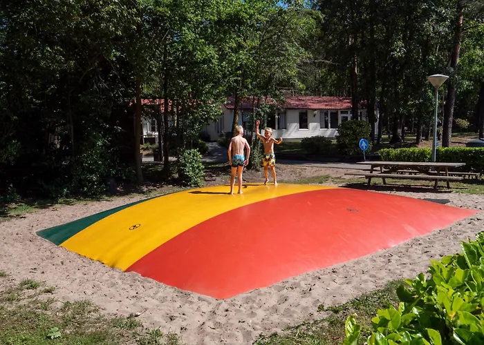 Recreatiepark De Wrange Campo de lujo *