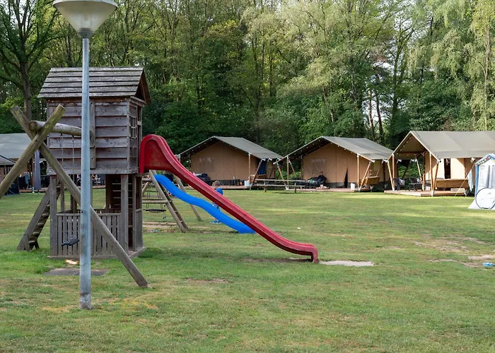 Campo de lujo Recreatiepark De Wrange Doetinchem