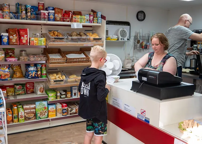 豪华帐篷 Recreatiepark De Wrange 多廷赫姆